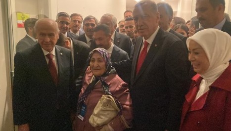 80 yaşındaki Fatma Özaslan'ın Başkan Erdoğan ile görüşme hayali gerçek oldu